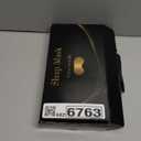 LC-dolida Sleep Headphones, 3D Sleep Mask Bluetooth Wireless Music Eye Mask, Sleeping Headphones for Side Sleepers Sleep Mask with Bluetooth Headphones Ultra-Thin Stereo Speakers Perfect for Sleeping (Black)