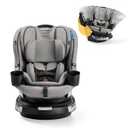 Graco EasyTurn 360 2-in-1 Rotating Convertible Car Seat, 360 Degree Rotating Infant to Toddler Rotating Car Seat, 2 Modes Rear and Forward Facing, Slim Design, Solae,Manufactured date 02/06/2026