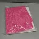 BETTE BOUTIK Women's Long Short Sleeve Tops 2025 Dressy Casual Button Hollow Out Lace Embroidered Blouses Shirts (Pink)