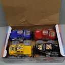 ArtCreativity Light Up Monster Trucks for Boys and Girls, 4-Pack Toy Truck Set, Monster Trucks for Boys 3 4 5 6 7 8 Years Old, Toddler Monster Truck Toys, Light Up Trucks