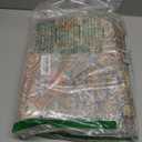 nunubaby Washable Pee Pads for Dogs, Stylish, Non-Slip and Leak-Proof Pee Pads. Reusable Potty Pads for Dogs for Crates and Floors.(Cream/Multi, 48" x48" ) (48x48 Inch (Pack of 2))