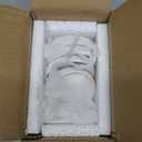 DELLING 8 PACK Dipping Bowls Set, Ceramic Dipping Sauce Dishes, 3.5 Oz Soy Sauce Dish, Side Dish Bowls, Small Bowl/Dish for BBQ, Condiments, Appetizer, Dessert, Sushi, Party - White