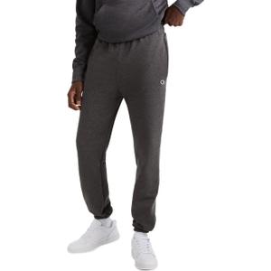 Champion Men's Cinched-Bottom Lounge Pants, Standard Fit, Lightweight, Large