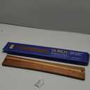 HOSHANHO Magnetic Knife Strips, Magnetic Knife Holder for Wall 16 Inch, Acacia Wood Knife Magnetic Strip Use as Knife Bar, Knife Holder for Kitchen Utensil Organizer (40cm)