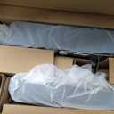 Veise VE027-H Built-in Wi-Fi Fingerprint Smart Deadbolt Lock with Handleset, App Remote & Voice Control, Keyless Entry Front Door Lock Set, Touchscreen Keypad, Auto-Lock, Easy Setup, Matte Black