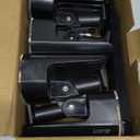 Solar Spot Lights Outdoor Waterproof IP65,4 Pack,2CCT(3000K/6500K),4 Lighting Modes Selectable, Solar Powered Yard Garden Solar Spot Lights for Outside Landscape Auto On/Off (2CCT-Warm&Cool)