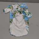 Hawaii Shirt for Dogs - Seabeach Prints Polo T-Shirt, Breathable Cool Beach Style Summer Clothes for Boys and Girls (Large, Blue)