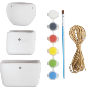 3-Piece

Paint Your Own

HANGING PLANTER SET