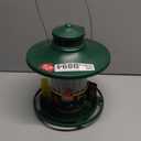 More Birds Large Lantern Bird Feeder, Wild Bird Feeder, 5 Feeding Ports, 3.8-Pound Seed Capacity, Green