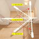 Extra Wide Baby Gate Tension Indoor Safety Gates White Metal Large Pressure Mounted Pet Gate Walk Through Long Safety Dog Gate for The House Doorways Stairs (57.48"-62.2"/146-158CM, White)
