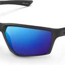 KastKing Osage Polarized Sport Sunglasses for Men and Women, Ideal for Driving Fishing Cycling Running, UV Protection