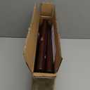 Haddockway Wooden Coat Rack Stand with 8 Hooks New Zealand Pine 3 Adjustable Coat Standing Tree Easy Assembly for Coats, Hats, Scarves and Handbags for Entryway, Hallway, Bedroom, Office (1 PC, Brown)