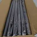 6 Pack Bed Sheets Organizers And Storage (King Size),Foldable Sheet Organizer With Handle For Linen Closet,Bedding Organizer Storage For Sheets, Duvet Cover (Gray) (6 Pack-King Size-3.7 Gal)