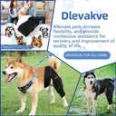 L Dog Leg Braces for Back Leg for Support with Cruciate Ligament Injury-Better Recovery with Dog Knee Brace for Torn Acl Hind Leg-Adjustable Hip Dysplasia Dog Acl Brace Hind Leg Rear