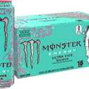 Monster Energy Ultra Vice Guava, Sugar Free Energy Drink, 16 Ounce (Pack of 15) (EXP 10/31/26)