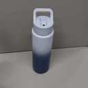 Simple Modern Water Bottle with Straw Lid | Vacuum Insulated Stainless Steel Metal Thermos | Reusable Leak Proof BPA-Free Flask for Sports Gym | Summit Collection | 30oz, Stormy Skies