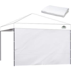 Instant Canopy Tent Sidewalls for 10x10 Pop Up, 300D Waterproof Material, Perfect for Outdoor Events, Vendor Booths, and Privacy (Sidewalls Only, Canopy Not Included) (1 PC)