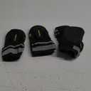 QUMY Dog Shoes for Large Dogs, Medium Dog Boots & Paw Protectors for Winter Snowy Day, Summer Hot Pavement, Water-Resistant in Rainy Weather, Outdoor Walking, Indoor Hardfloors Skid-Resistant Sole 8