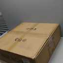 Modern Dining Room Chandelier, 22 inch Gold Textured Glass Drum Chandelier Luxury Crystal Hanging Lighting for Living Room Foyer Kitchen Island Bedroom