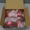 12in Large Christmas Ornaments Gold Shatterproof Christmas Ball Ornaments Giant Hanging Balls Mercury Decorations for Holiday