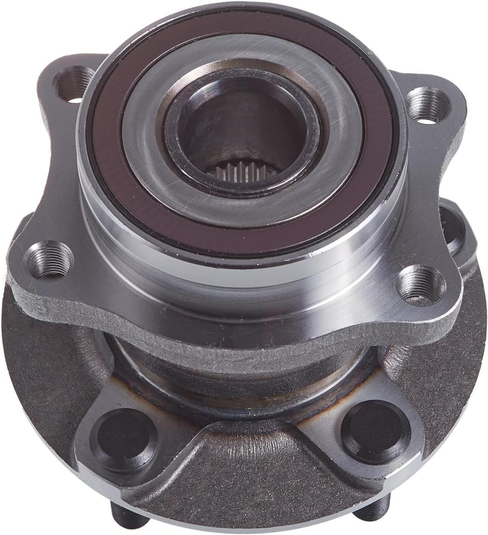 TUCAREST 512536 Rear Wheel Bearing and Hub Assembly Compatible With 2019-2022 Su-baru Ascent, 15-22 Legacy Outback, 2019 Forester, 2015-2019 WRX [5 Lug, WE61880 28473VA000 051-6502 BR931103]