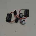 7440 LED Decoder Canbus Warning Canceller Resistor Fix T20 7441 LED Bulb Error Code Turn Signal Hyper Flashing Wiring Harness Adapter