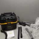 VEVOR Shop Vac Wet and Dry Vacuum Cleaner 4 Gallon 5 Peak HP - Powerful Suction with Blower Function & Attachments 3-in-1 Crevice Nozzle - Perfect for Car Carpet Debris Pet Hair Black/Yellow