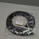 ToLanbbt Rubber Edge Trim U Channel - 1/8" Self Adhesive Sheet Metal Edge Guard Protector, EPDM Seal Strip for Car Doors, Steel Plates, Glass, Hatches, Table Corners, Fit 1/8"(3.2mm), 20Ft, Black