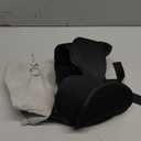 Travel Pillows for Airplanes, Airplane Pillow for Long Flight, Airplane Head Strap with Eye Mask for Sleep, Travel Neck Pillow for Car Road Trip, 360 Support Headrest, Stop Bobblehead, Black