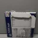FloorPops 12-in by 12-in Blue Ezra Vinyl Peel & Stick Floor Tiles (10 Tiles), (10 sq.ft./Carton)