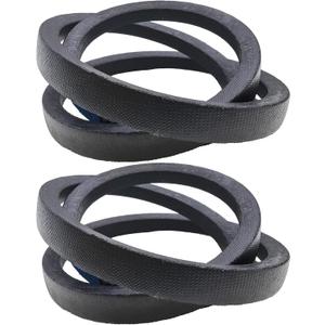 2-Pack 585416 585416MA Snow Blower Auger Drive Belt, 1/2" x 38" Heavy-Duty Replacement Belts for Murray Craftsman MTD Ariens Snow Throwers Replace 754-0275 954-0275 954-0282 07200021