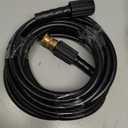 XZT 50FT 1/4-inch anti-kink High Pressure Washer Hose with Adapter,3000PSI Extension Hose for most brand pressure washer