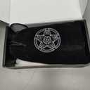 IXIGER Poker Chips,Denomination Poker Chips Set with Black Velvet Pouch Bag,Plastic Game Chips,Game Night Party Supplies(100pcs) (White - 100pcs Set, Red - 100pcs Set, Green - 100pcs Set, Blue - 100pcs Set, Black - 100pcs Set)