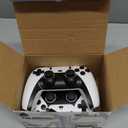 2026New Wireless Retro Game Console, 40000+Games and 23 Emulators, Plug and Play 4K HD HDMI TV Game Stick, with Dual 2.4G Wireless Controllers (128G) White