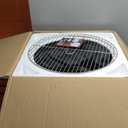 HGD 20 Inch Smokeless Firepit with Grill, Portable Wood Burning Fire Pit for Camping & Backyard, Stainless Steel Outdoor Fireplace with Travel Bag, Easy Setup & Compact Storage - Foldable Design (Silver)