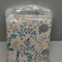 Washable Pee Pads for Dogs, 2 Pack Super Absorbent Reusable Puppy Pads with Colorful Flowers Patterns for Potty Training, Floor, Couch, Bed, and Crate,36"x 48"