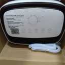 80 Pint Dehumidifier for Basement, 50 Pint DOE, Drain Hose, 5000 Sq Ft