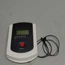 LCD Monitor Speedometer with Heart Rate Professional Replacement Parts Cycle Counter Durable for Stationary Bike Bike Sport Bikes