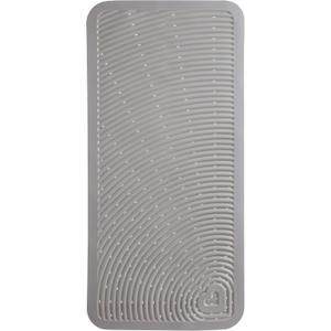 Munchkin Soft Spot Baby Bath Mat for Tub, Cushioned Bathtub Mat for Toddlers and Kids, 36"x17", Grey