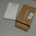 Diatomite Kitchen Faucet Mat - 14Inch Water Absorbing Stone Tray for Sink, Stone Fast-Drying Faucet Mat for Kitchen Counter Sink Accessories (Light Grey, 14'' x 3.9'')