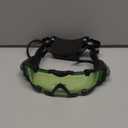 AGM Kids Night Vision Goggles, Adjustable Spy Gear Night Mission Goggles with Flip-Out Lights Green Lens