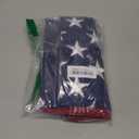 American Flags for Outside 3x5 FT- Heavy Duty US Flag USA Flag with Embroidered Stars, Sewn Stripes & Brass Grommets, Weather-Resistant, 4th of July Decorations