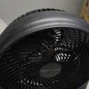 Amazon Basics Air Circulator Fan, Desk Fan for Bedroom, Home and Office, With 90-Degree Tilt Head, 3 Speed Settings, Lightweight (4.2 LBS), 70 Watts, Black, 14.8"Wx7.6"Dx14.1"H