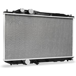 DWVO Radiator Complete Radiator Compatible with 2006-2011 2013-2015 Civic K20Z2/Z3 R18A1/A4/A9/Z1 19010RNBA01 19010RNBC51 1.8L 2.0L