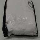 BULBUL White Linen Curtains 84 inches Long for Living Room,2 Panels Linen Ivory Cream Semi Sheer Light Filtering Tulle Curtains,Neutral Farmhouse Country Boho Bedroom Curtain Drapes