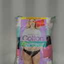 Hanes Women's Underwear Pack, 10-Pack, Full-Coverage Cotton Blend Panties, Moisture-Wicking Underwear for Women (6)