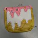 Golf Wood Head Covers Driver Cover 3 Wood Headcover Hybrid Head Covers Embroidery Ice Cream Design Golf Club Headcovers Leather Hand-Made Wood Head Cover