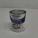 Rust-Oleum 1990502 Painter's Touch Latex Paint, Quart, Flat White 32 Fl Oz (1 Quarts Pack of 1)