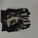 Ironclad General Utility Work Gloves GUG, All-Purpose, Performance Fit, Durable, Machine Washable, (1 Pair), Small - GUG-02-S , Black