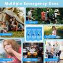 Disposable Pee Bags, 900ML Urine Bags for Women Men, 8/12/24 Pack Emergency Portable Urinal Bag and Vomit Bag Female Urinal Bags for Travel, Camping, Traffic Jams, Patient, Pregnant